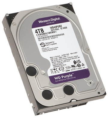 Western Digital 4TB Purple Surveillance Hard Drive